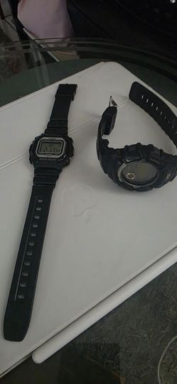Casio watch