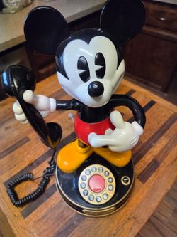 Vintage Disney Phones For Sale