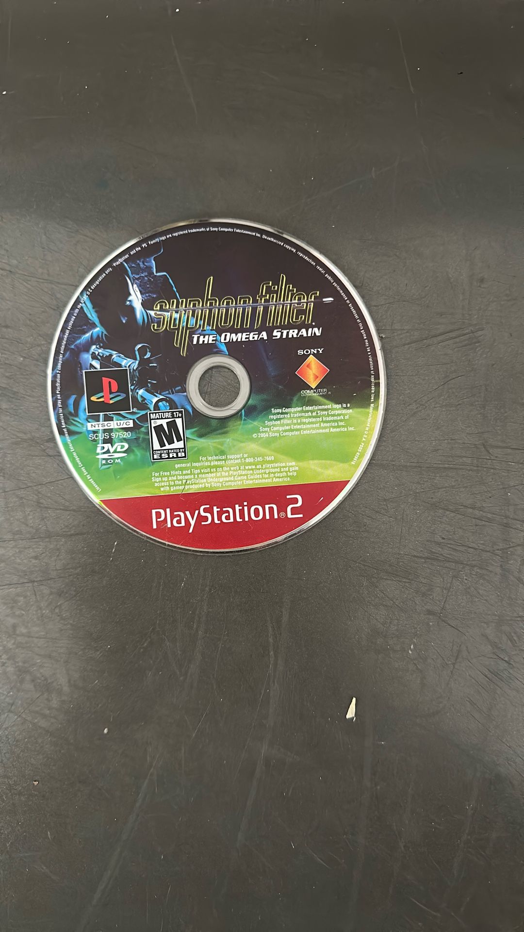 Suphon Filter The Omega Strain For Ps2
