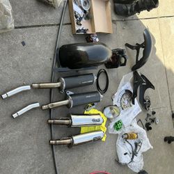 2001 Ducati Monster 900 Parts! 