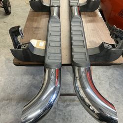2015-2019 Chevrolet Silverado Running Boards For 2500/3500