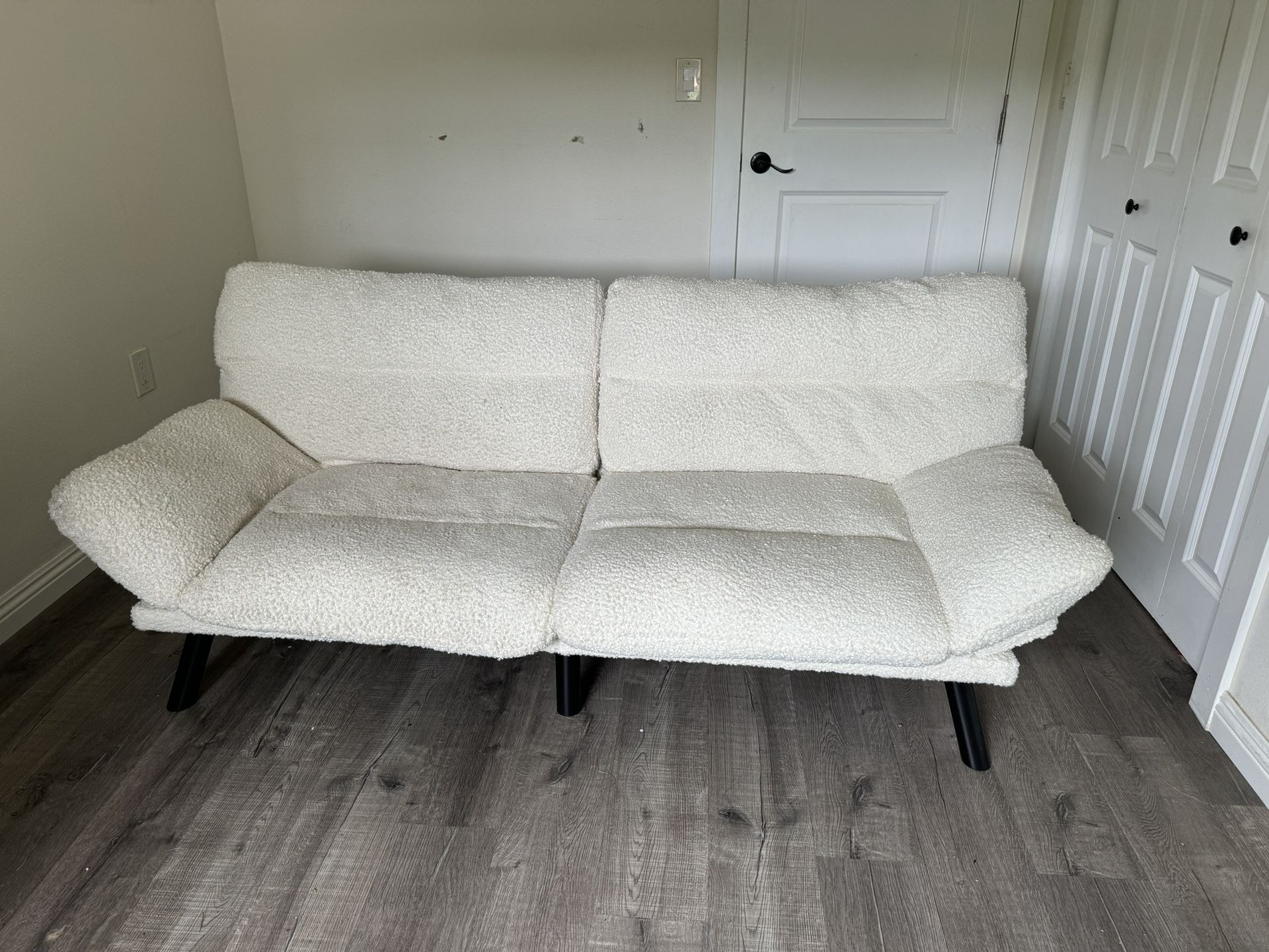 White Sofa Bed 