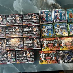2025 NFL Mega Boxes Blaster Boxes Hangar Boxes Football 