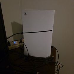 Playstation 5 With Disc Port, Games, And Remote!