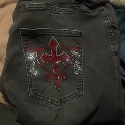 boot cut cross jeans 