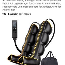 Brand new leg massager