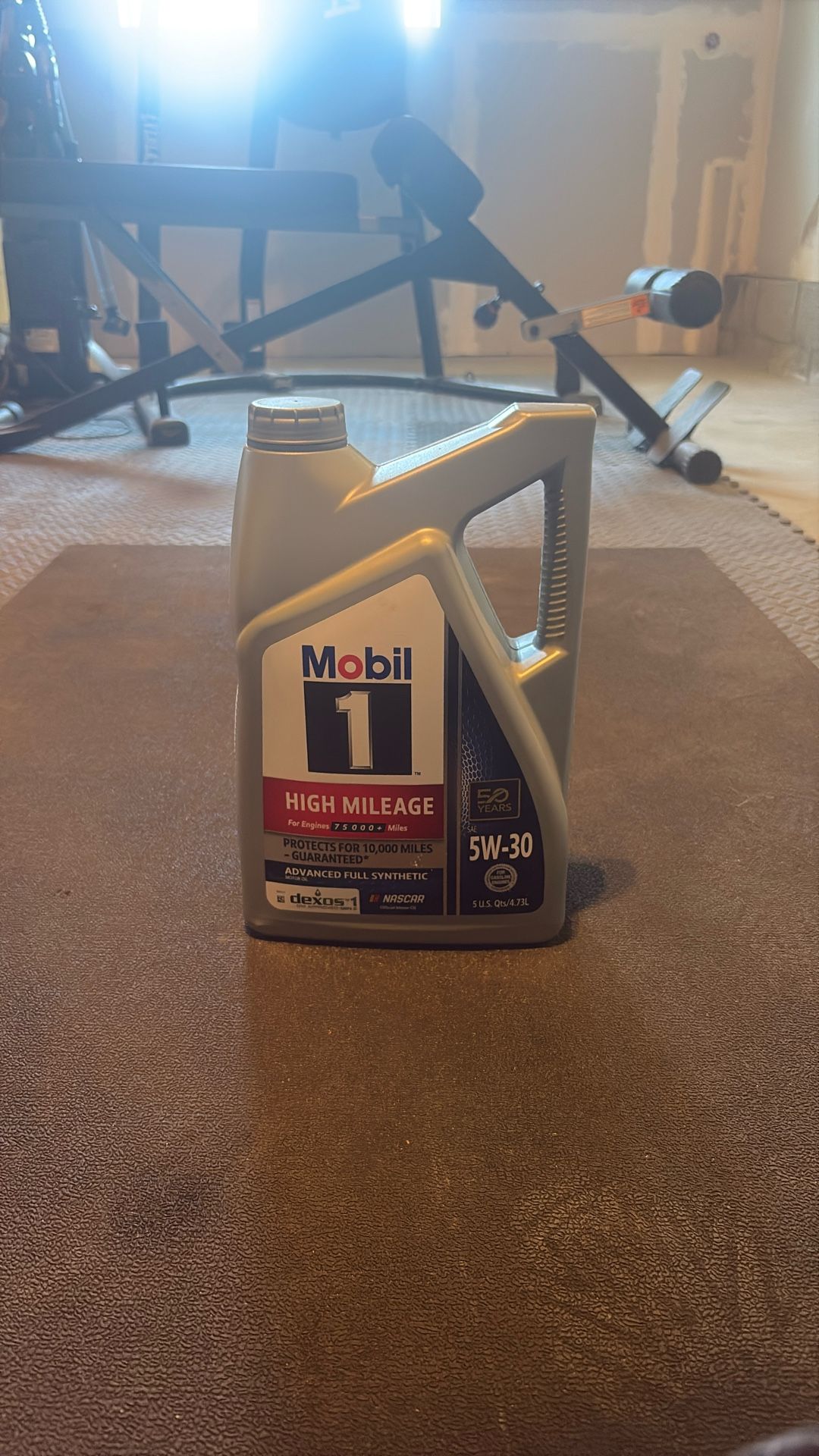 5W-30 High Mileage Engine Oil