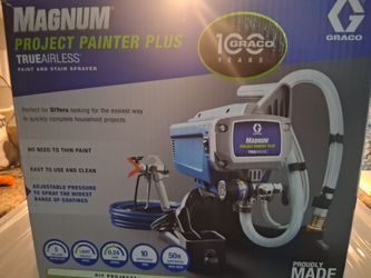 Airless paint sprayer