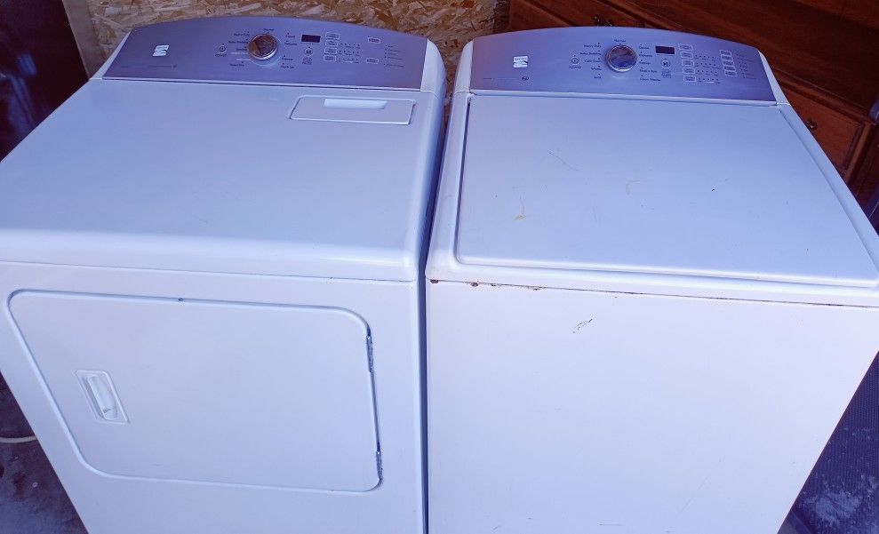 Kenmore 600 Series Washer And Dryer