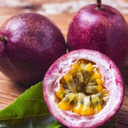 Purple Passion Fruits  🪴🌿🍈💜