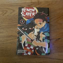 Full Demon Slayer Manga Box Set 