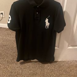 Black Polo Ralph Lauren Size M
