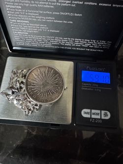 Cadena de plata