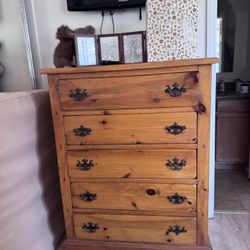 Real Wood Dresser