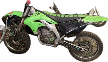 2006 Kawasaki kx450f