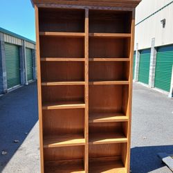 Very Large Oak Shelf