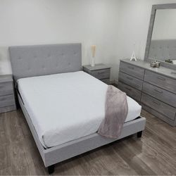 BEDROOM SET  // JUEGO DE DORMITORIO  