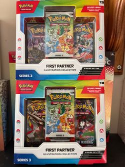 Pokemon first partner series 3