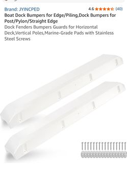 JYINCPED Boat Dock Bumpers with Screws