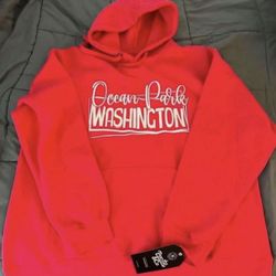 Womens Beach Sweatshirt Size Lrg New With Tags 