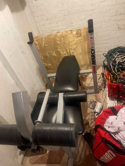 Workout bench