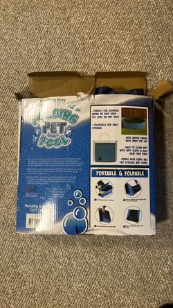 Pet pool - in excellent condition
