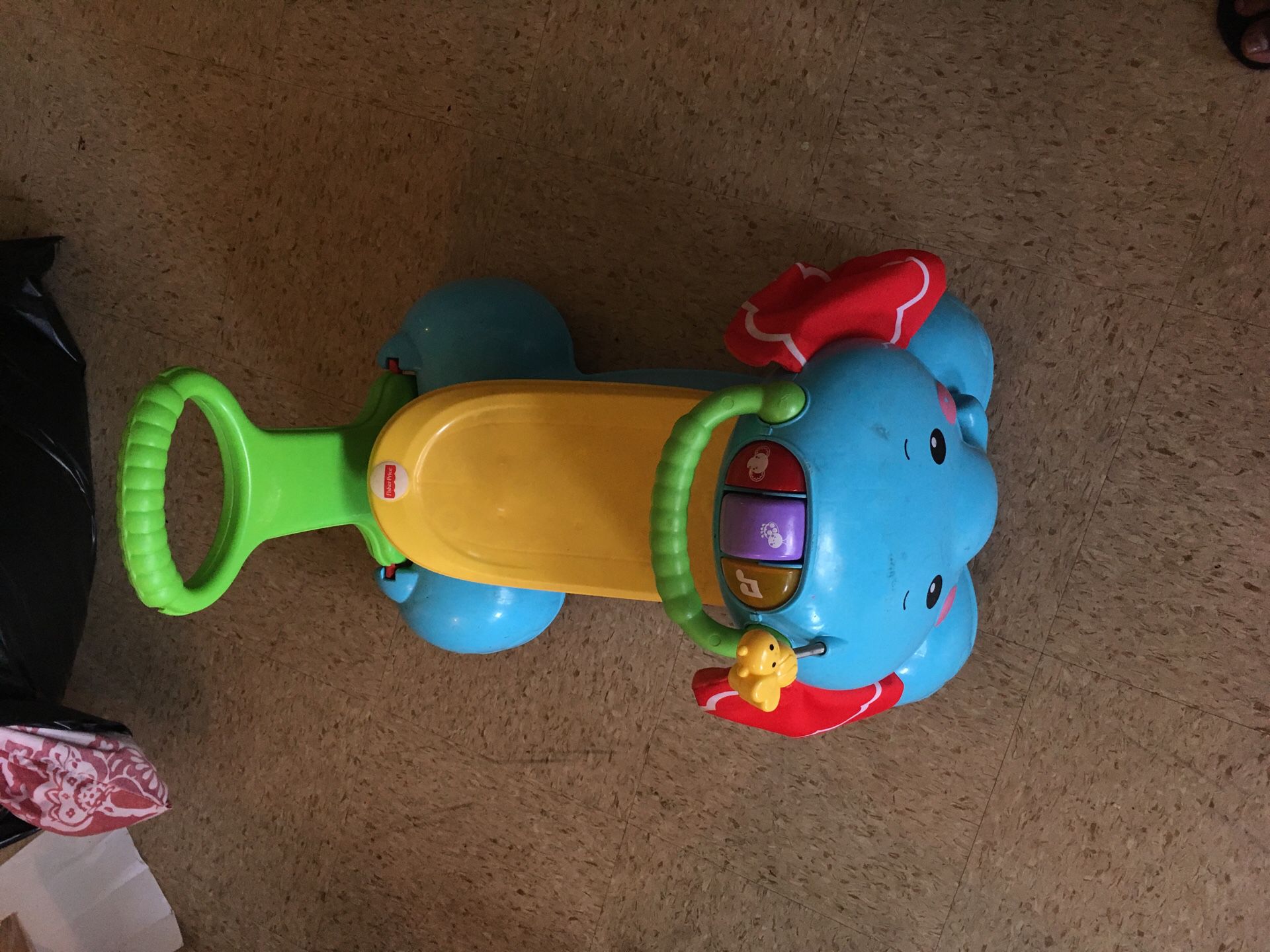 Ride On Elephant Baby Toy