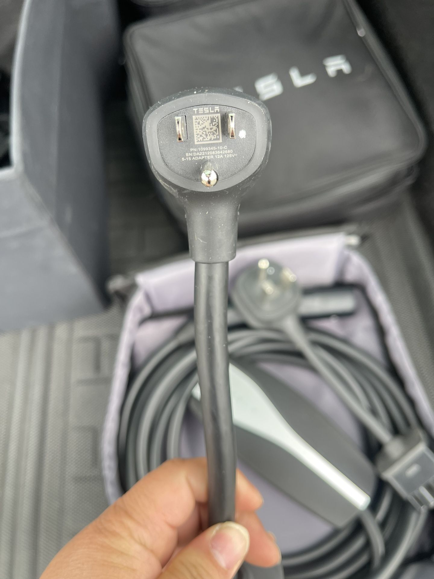 ⚡️ Tesla Gen 2 Mobile Connector Charger – OEM | Portable EV Home 