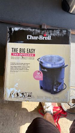 The big easy oil-less turkey fryer