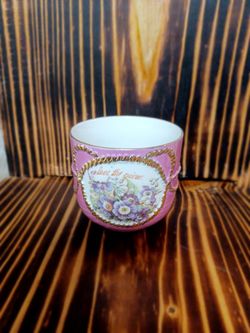 Porcelain Showcase Cup Vintage Germany.