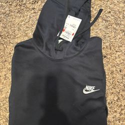 Black Nike hoodie