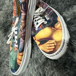 Men's Vans, size 9.5