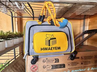 HWAEYEM Small Dog Travel Kennel