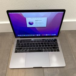 Apple MacBook Pro 13” Retina A1989, Intel i5, 16GB, 256ssd, Gray