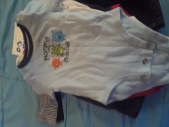 Boy and girl clothes make offer