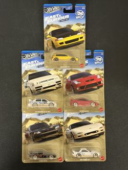 Hot Wheels Fast And Furious