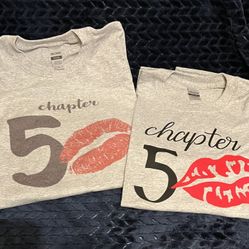 Chapter 50 Tshirts Size Large