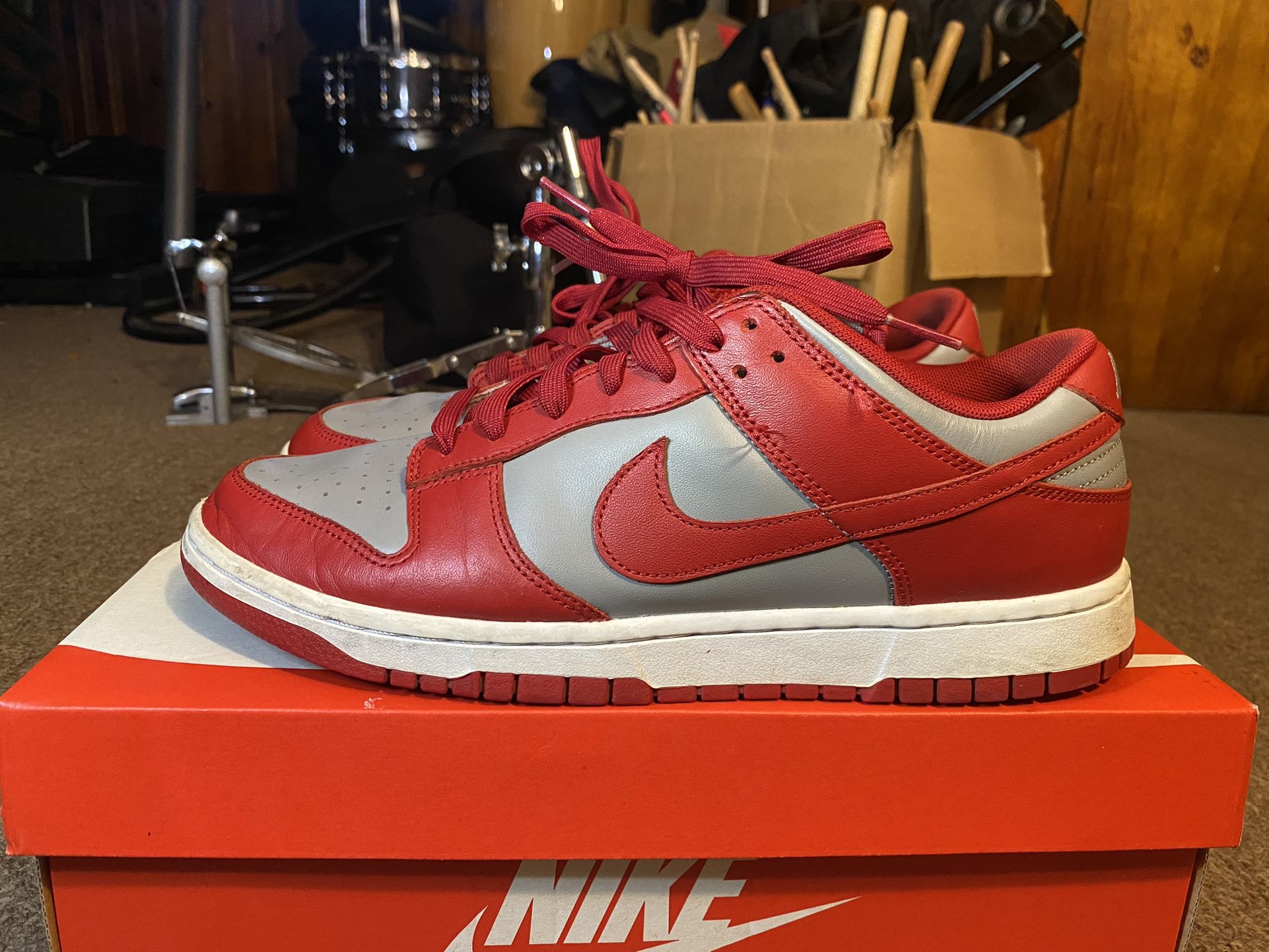 Nike Dunk Low Retro UNLV (2021)