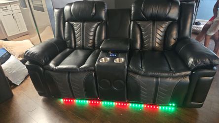 Sala Reclinable de tres piezas