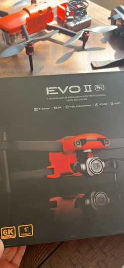 Autel Robotics EVO II Pro drone.