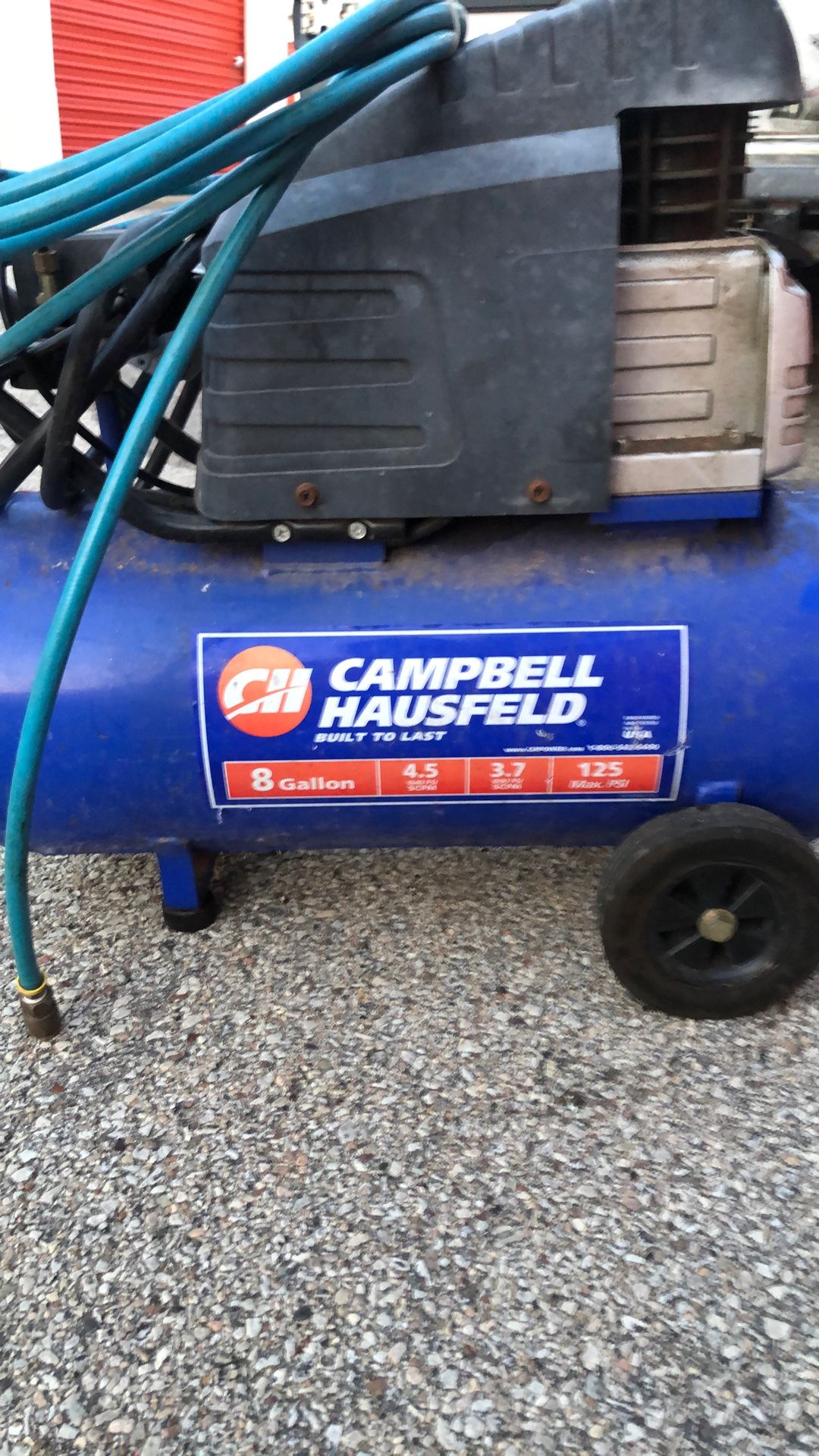Campbell Air Compressor