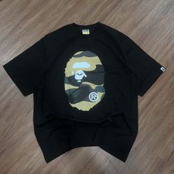 BAPE Camo Ape Head Tee (Size 3XL)