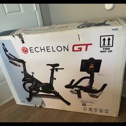 Brand New Echelon Gt Exercise Bike  