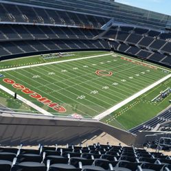 Chicago Bears Tickets(v Steelers, Packers & Lions)