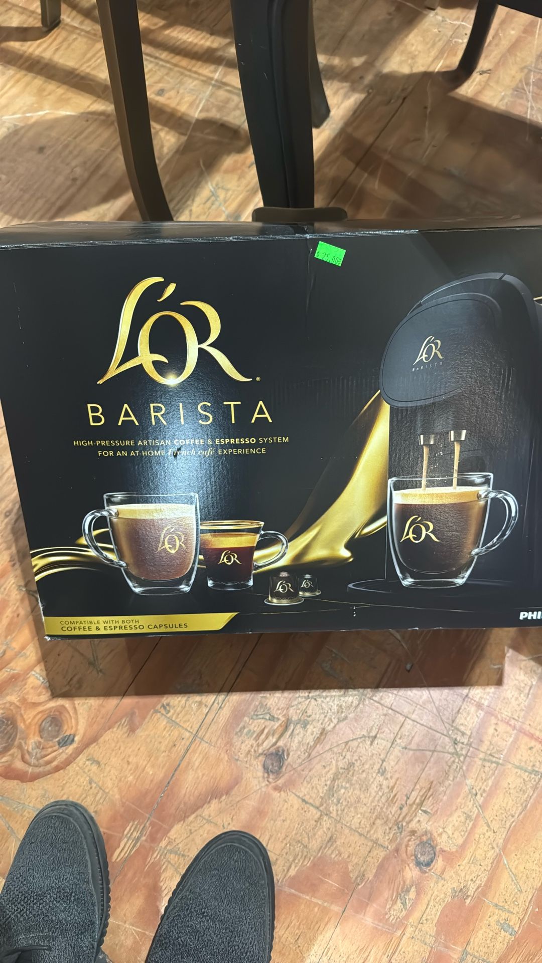 Barista French Cafe