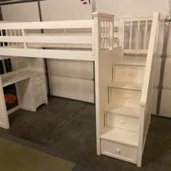 Kids Loft/bunk Bed Twin Size