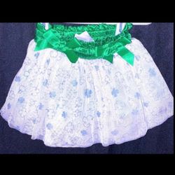 Baby / Toddler Girls Size 18 Month Shamrock Tutu