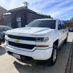 2018 Chevrolet Silverado 