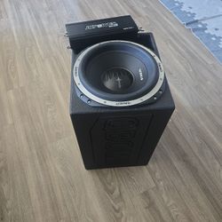 Orion XTRPRO 12 Box And Amp