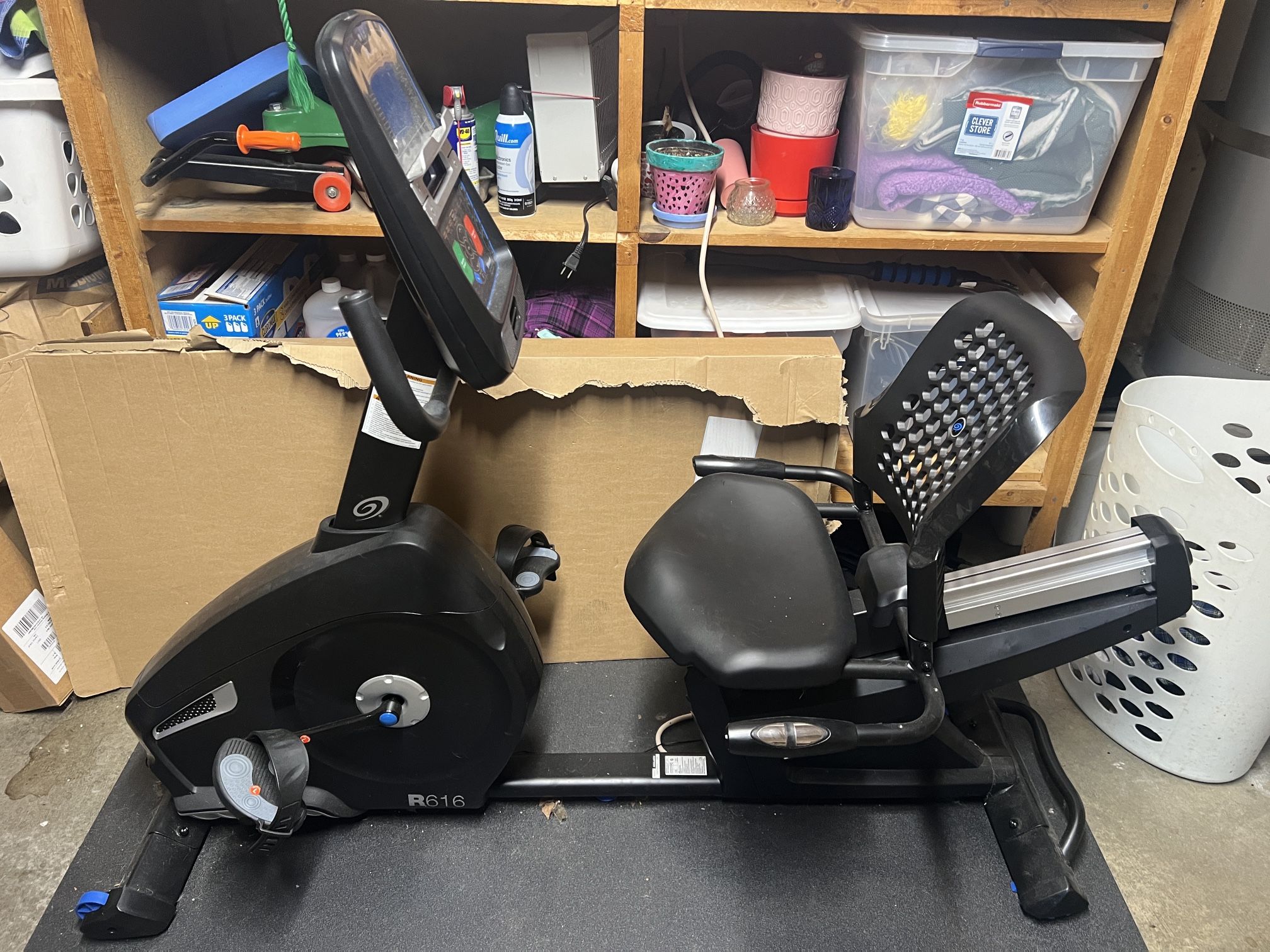 Recumbent Stationary Cycle
